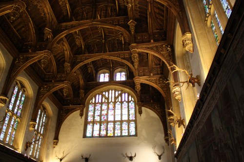 Ceiling in the Great Hall