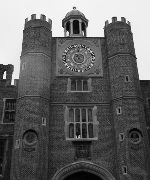 Hampton Court Clock Courtyard
