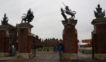 Hampton Court Entrance