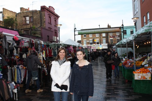 Inverness Street Market in Camden