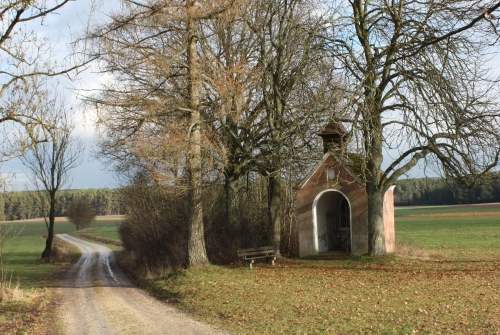 Little chapel near Kaltenbrunn