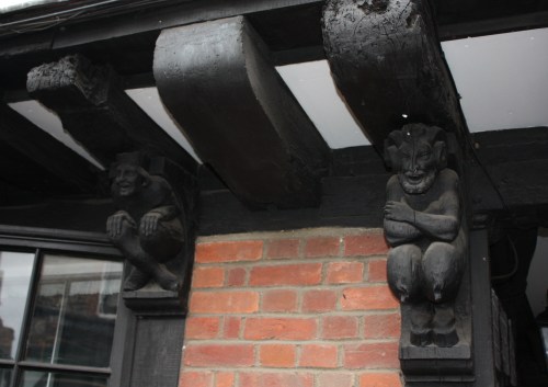 Details on 15th Century house