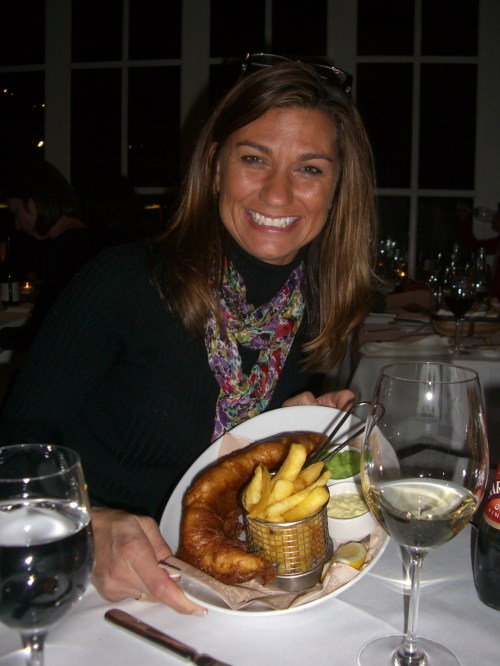 Fish and Chips at Roast