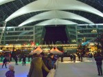 Skating and curling rinks at the Winter Market Munich&nbsp;Airport