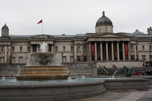 Trafalgar Square Fountain