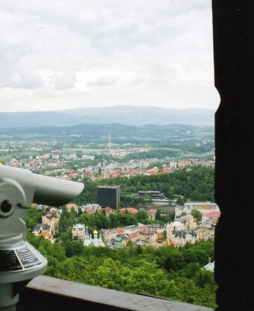 View of Karlovy Vary 