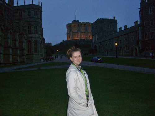 Windsor Castle Logan at Dusk