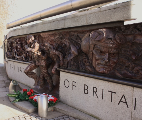 Battle of Britain Monument ~ near Westminster
