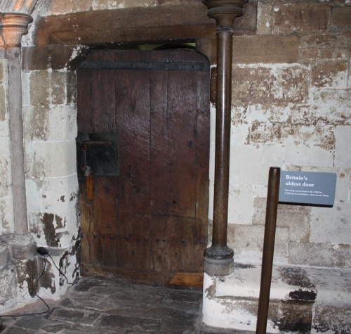 Oldest Door in the UK (Westminster Abbey) circa 1050s