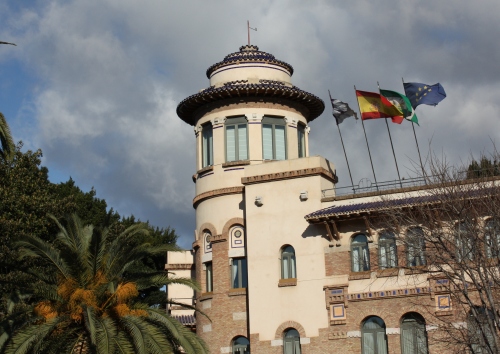 Official Building in Málaga