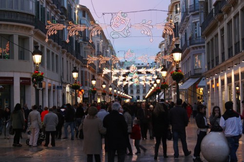 Carnaval in Malaga 2013