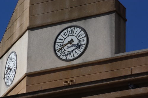 Clocks in Torremolinos