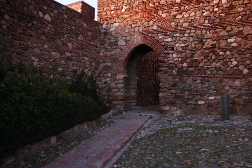 Entrance to Alcazaba