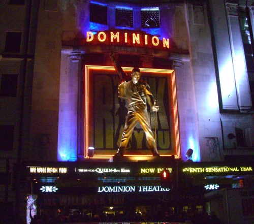 The Dominion Theater