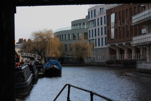 Along Regents Canal near Camden Market