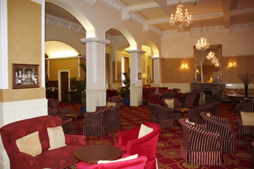 Atholl Palace Hotel Lobby