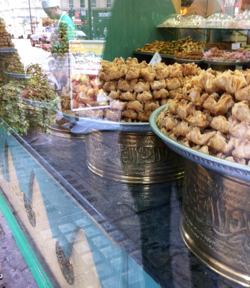 Baklava at Green Valley Market