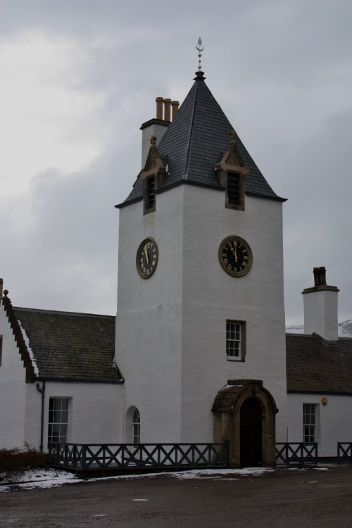 Blair Castle Clock Tower
