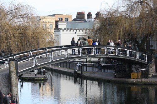 Bridge Over the Canal