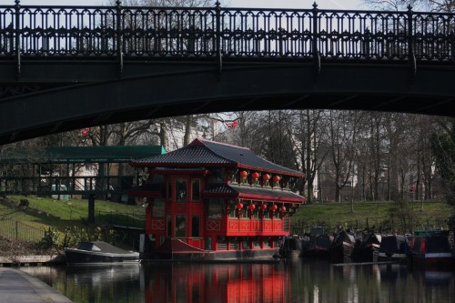 Floating Restaurant on Regents Canal