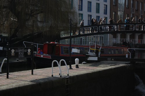 Lock Broken ~ Boat Backing Up