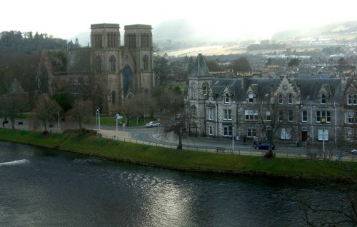 Strathness House and the Church