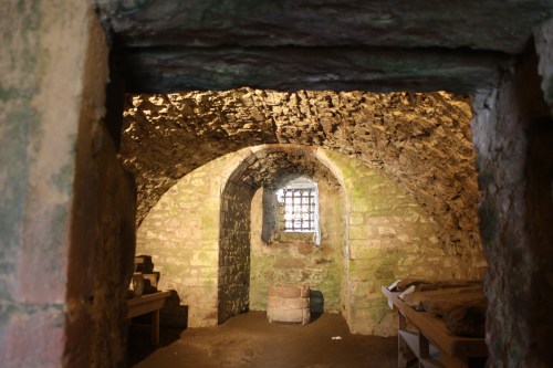 Urquhart Castle Cellar