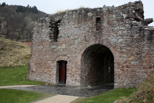 Gatehouse at Urquhart Castle