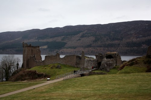 The Gorgeous Grounds of Urquhart Castle
