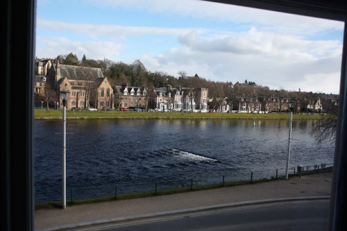 Another View from Our Room at Strathness House ~ loved it!
