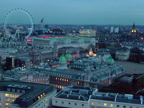London Eye, Big Ben, Whitehall, Horse Parade