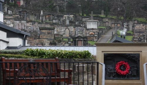 Poppy Wreath in honor of those who have given the ultimate sacrifice