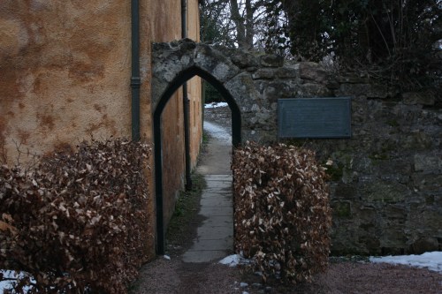 Old Rosslyn Inn entrance