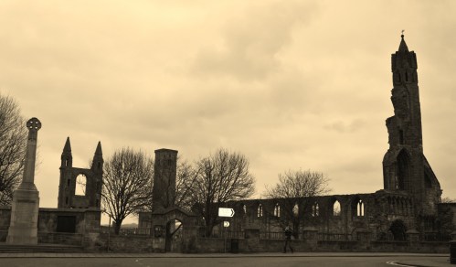 St Andrews Abbey Ruins