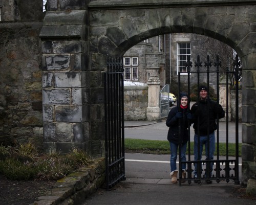 Gates at the University of St Andrews