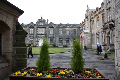 University of St Andrews quad