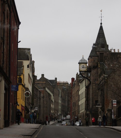 Royal Mile, Edinburgh