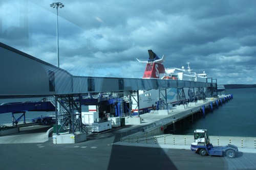 Stena Line ~ Loading for Belfast