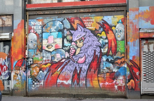 Mural in Belfast
