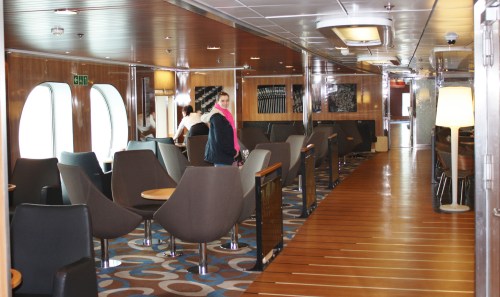 Ferry Boat to Belfast: Stena Line