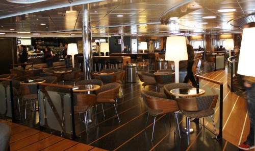 Luxurious Seating on the Stena Line