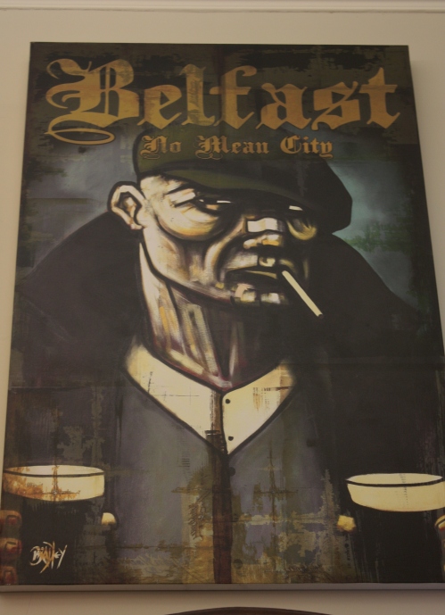 "No Mean City" Exhibition at City Hall, Belfast