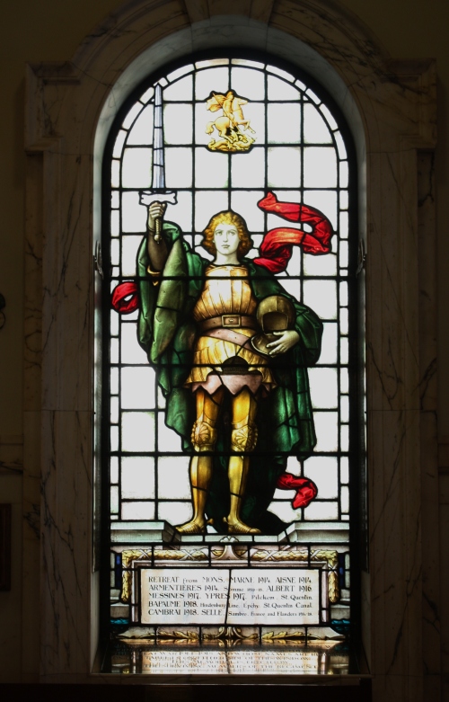 Stained Glass in City Hall, Belfast