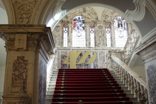 Staircase in Belfast City Hall