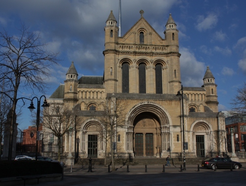 St Annn's Cathedral, Belfast