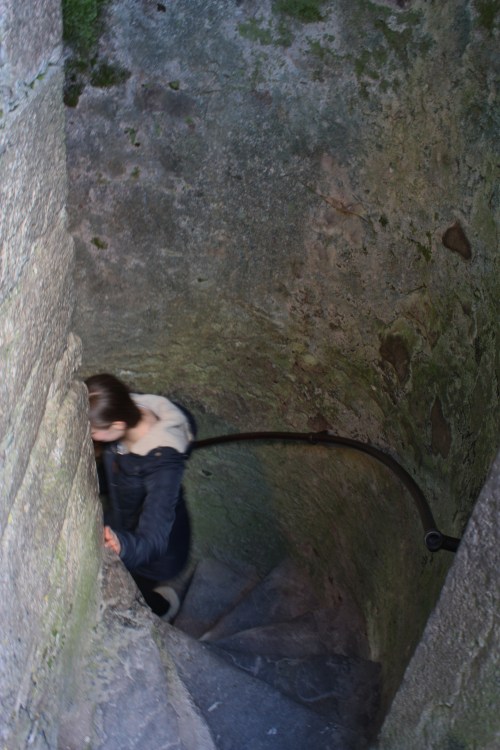 Winding Staircase at Blarney Castle