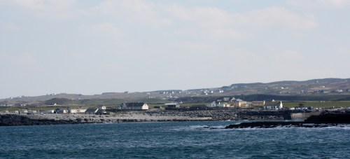 Pier in Doolin, County Clare, Ireland