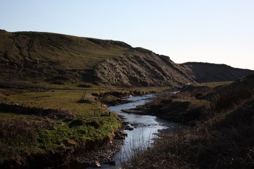 Stream in Doolin, County Clare, Ireland