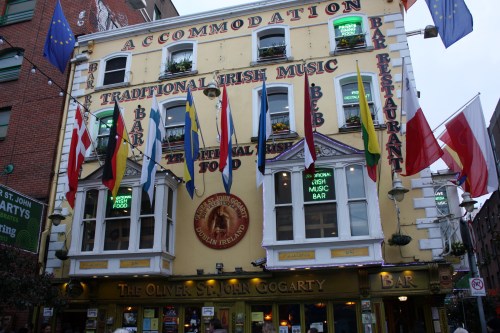 Temple Bar Area Dublin