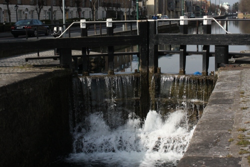 Canal Lock, Dublin Ireland